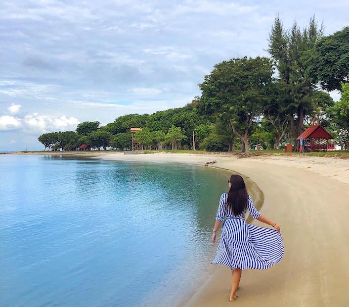 5 Hidden Beaches - Kusu Island