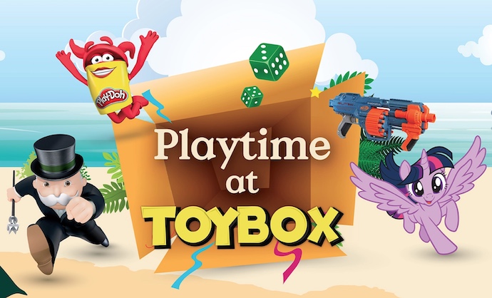 5 Fun Activities - Playtime at Toybox