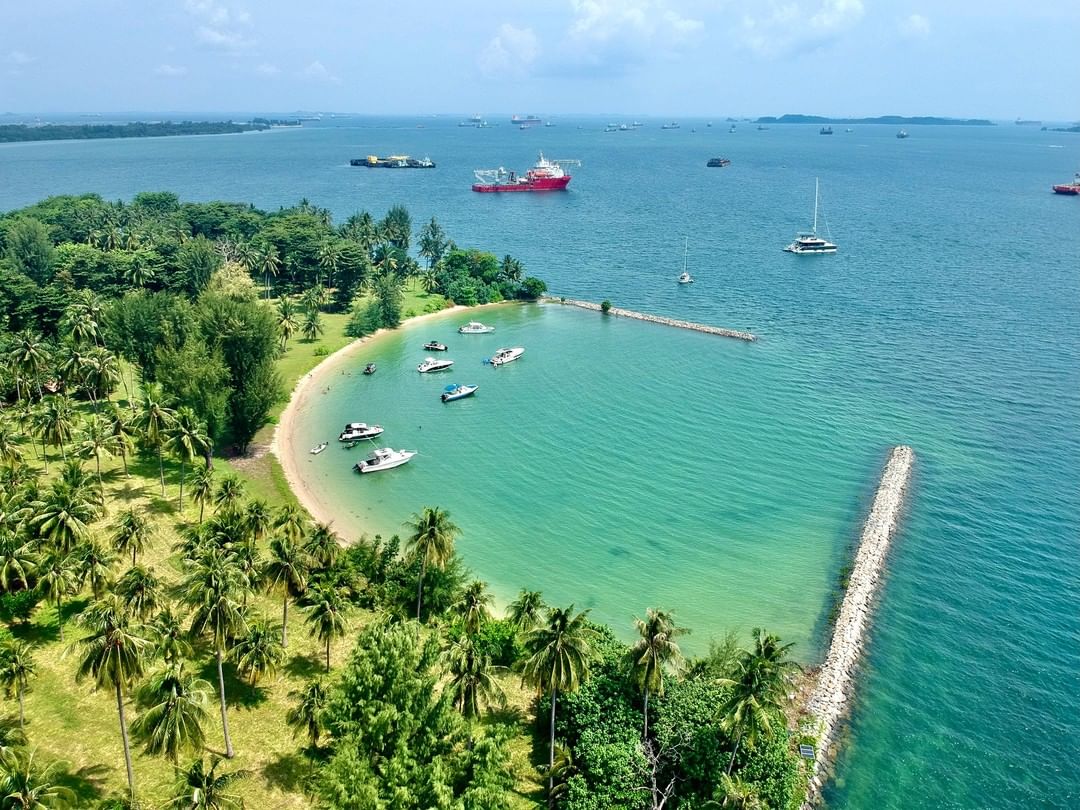 5 Hidden Beaches - Pulau Hantu