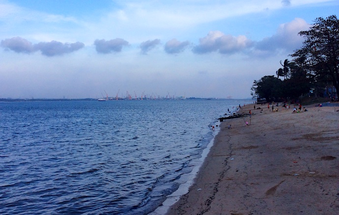 5 Hidden Beaches - Sembawang Park