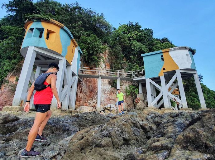 5 Hidden Beaches - Tanjong Rimau