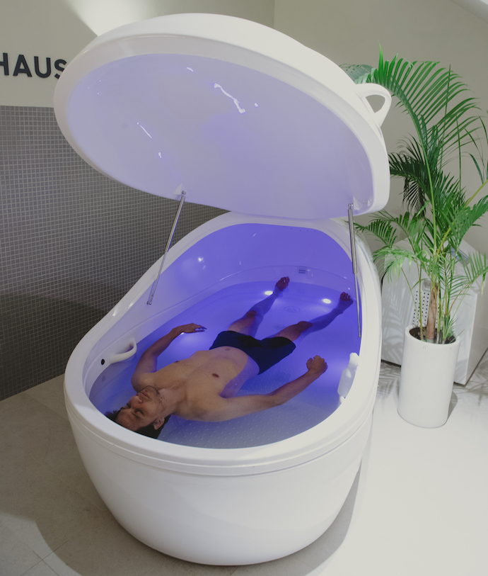 5 Ways To Unwind, Connect & Focus On Your Health At Soma Haus - Float Therapy