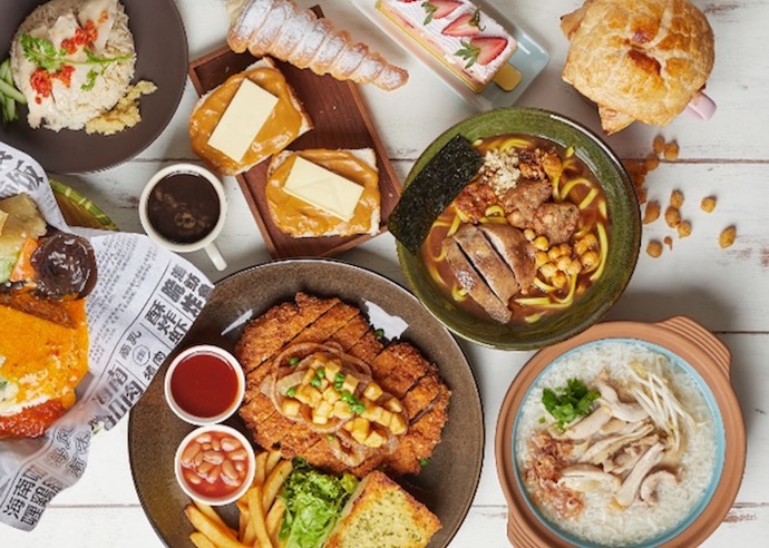 7 New F&B Spots to Check Out at Jewel Changi Airport -The Hainan Story