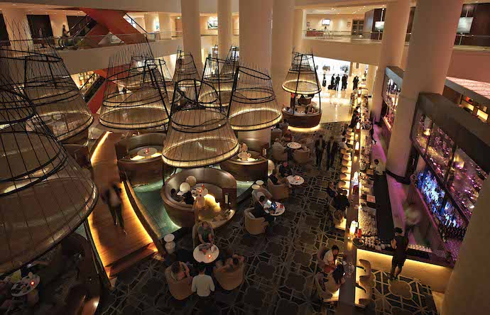 5 Awesome Staycation Experiences At The Pan Pacific Singapore - Atrium