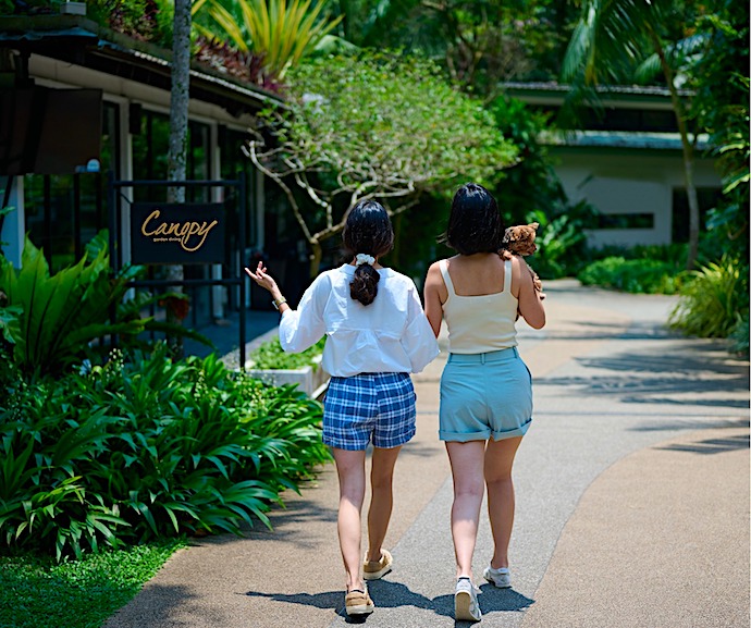 7 Best Garden Restaurants & Cafes In Singapore - Canopy Bishan
