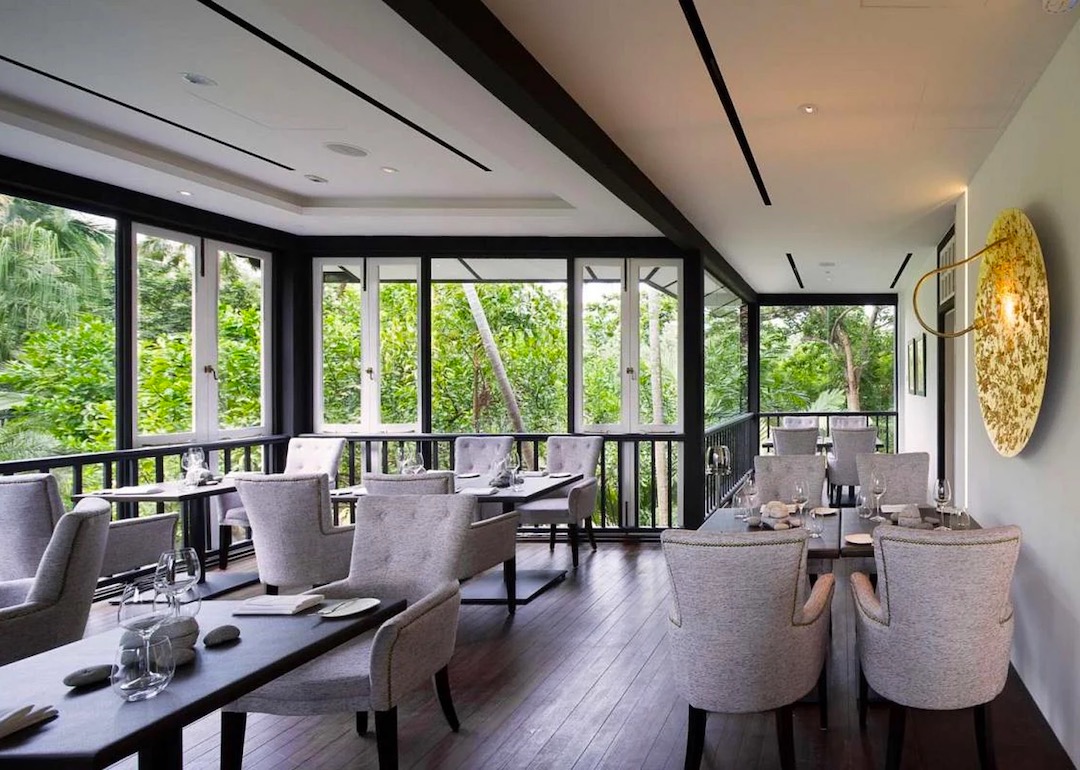 7 Best Garden Restaurants & Cafes In Singapore - Corner House