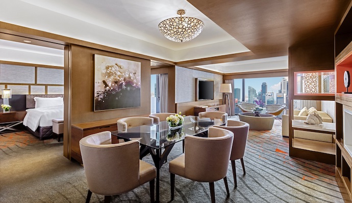 5 Awesome Staycation Experiences At The Pan Pacific Singapore - Harbour Suite