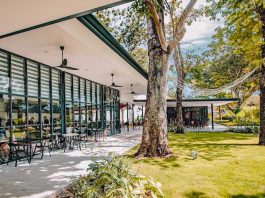 7 Best Garden Restaurants & Cafes In Singapore For Green Views While You Dine 7 Best Garden Restaurants & Cafes In Singapore - Hub & Spoke Cafe