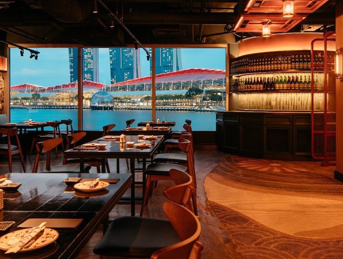 6 Must-Visit Rooftop Bars In Singapore - Kinki Restaurant + Bar