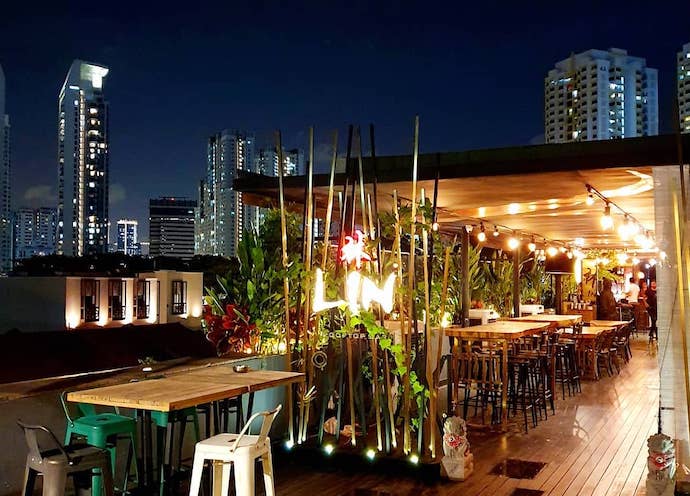 6 Must-Visit Rooftop Bars In Singapore - Lin Rooftop Bar