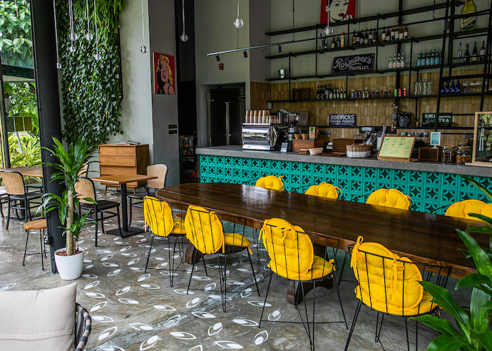 7 Best Garden Restaurants & Cafes In Singapore - Mylo's
