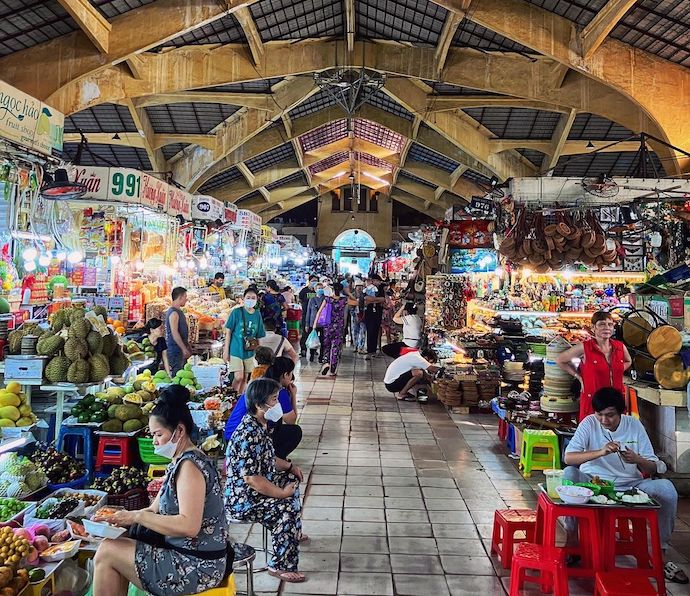 5 Things To Do When Visiting Vietnam For The First Time - Ho Chi Minh City Ben Thanh Market