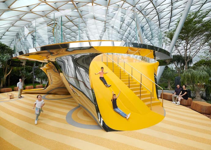 9 Indoor Playgrounds In Singapore - Canopy Park