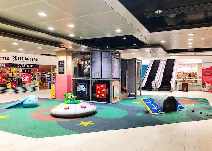 9 Indoor Playgrounds In Singapore - space-themed indoor playground