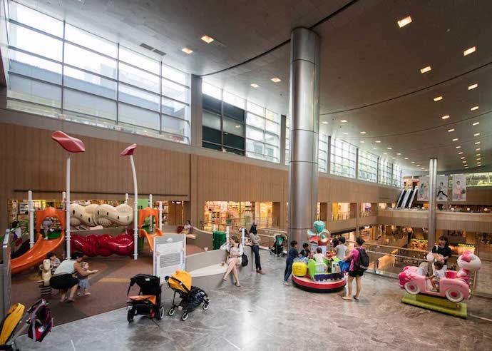 9 Indoor Playgrounds In Singapore - Paragon Junior Playground