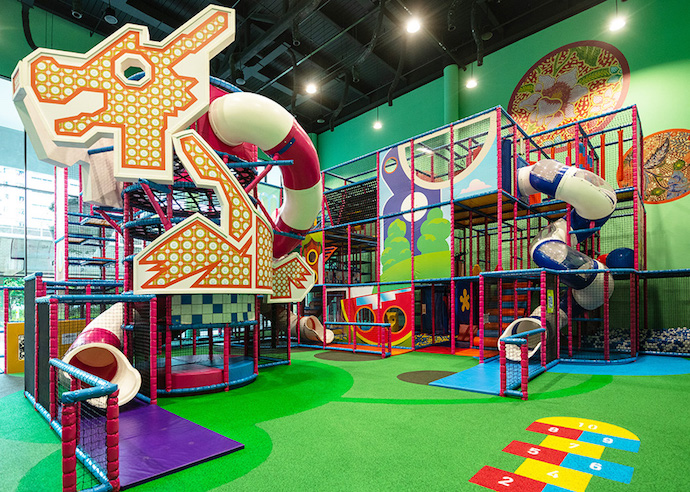 9 Indoor Playgrounds In Singapore - T-Play Khatib at HomeTeamNS Khatib