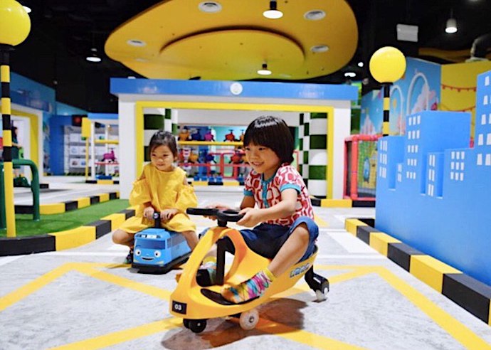 9 Indoor Playgrounds In Singapore - Tayo Station