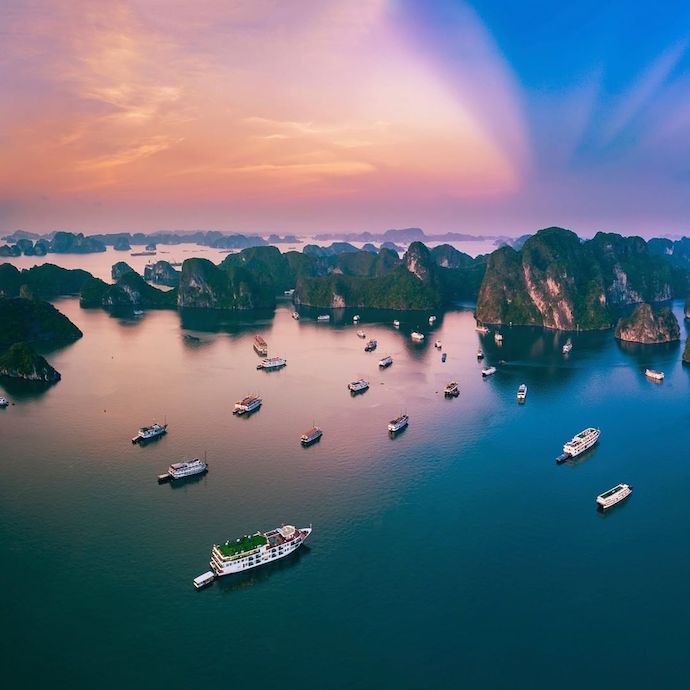 5 Things To Do When Visiting Vietnam For The First Time - Halong Bay