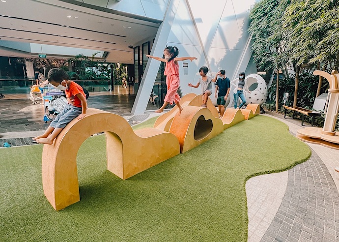 9 Indoor Playgrounds In Singapore - Jewel Changi Airport