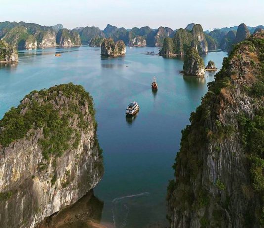 5 Things To Do When Visiting Vietnam For The First Time Things To Do When Visiting Vietnam For The First Time - Halong Bay
