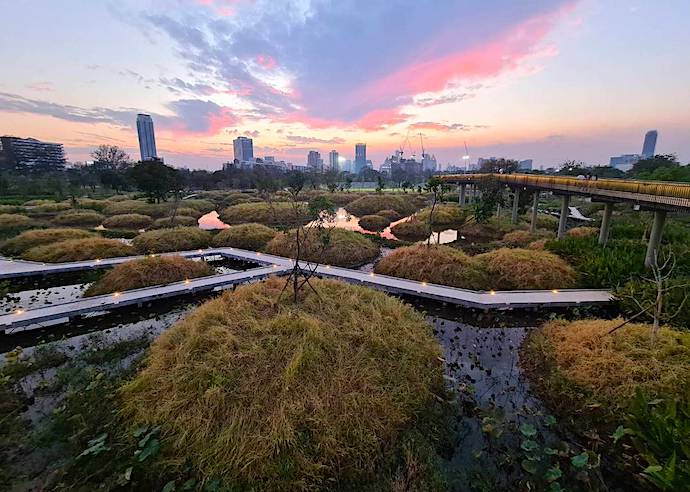 6 Fun Things To Do In Bangkok For Your Next Weekend Getaway - Benjakitti Forest Park