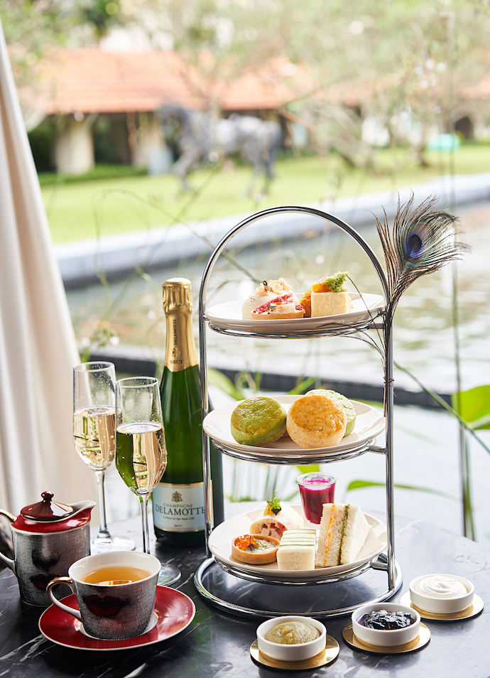 4 Ways To Enjoy Vacay Vibes At Sofitel Singapore Sentosa Resort & Spa - LeBar Tropical French High Tea