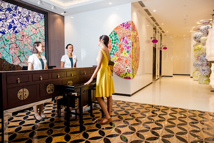 4 Ways To Soak Up The Peranakan Vibe at Hotel Indigo Singapore Katong - Hotel Lobby