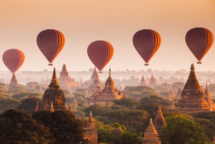 5 Most Beautiful ASEAN Countries According To Forbes For Epic Adventures - Myanmar