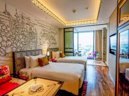 4 Ways To Soak Up The Peranakan Vibe at Hotel Indigo Singapore Katong 4 Ways To Soak Up The Peranakan Vibe at Hotel Indigo Singapore Katong - Deluxe room