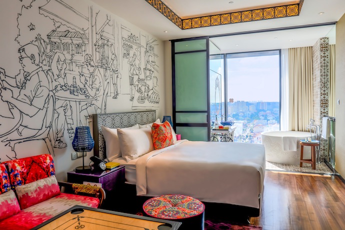 4 Ways To Soak Up The Peranakan Vibe at Hotel Indigo Singapore Katong - rooms
