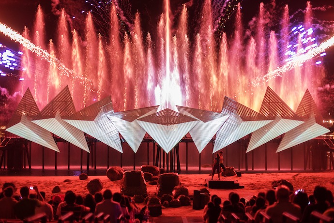 5 Best Light Shows To Catch In Singapore - Wings of Time at Sentosa