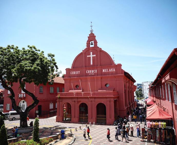 8 Best Things To Do In Malacca on a 2D1N Trip - Christ Church
