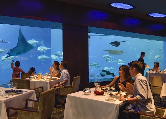 6 Restaurants In Singapore With The Best Views - Ocean Restaurant