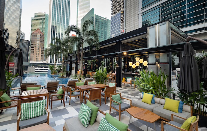 4 Ways To Live It Up at the Heritage-Rich Hotel Telegraph, Singapore - 1927 Rooftop Bar