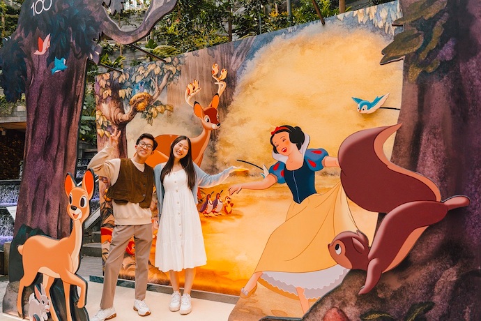 5 Ways To Celebrate Disney Magic at Disney100 at Jewel Changi Airport - Step into the world of iconic Disney films