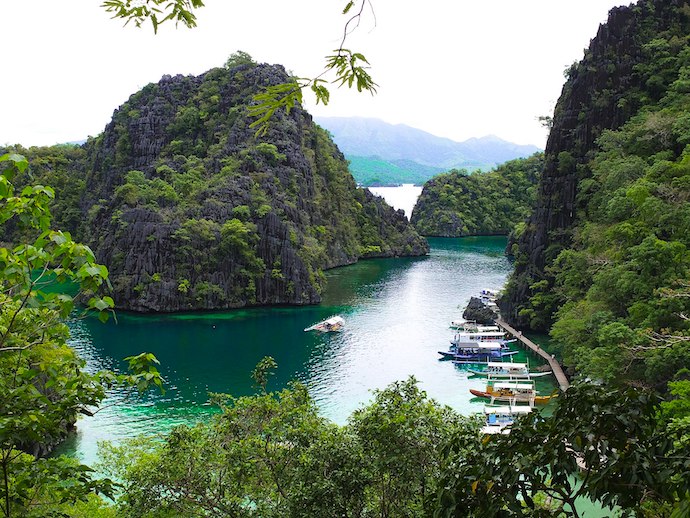 8 Amazing Gems in Palawan, Philippines’ Last Frontier - Kayangan Lake, Coron Island