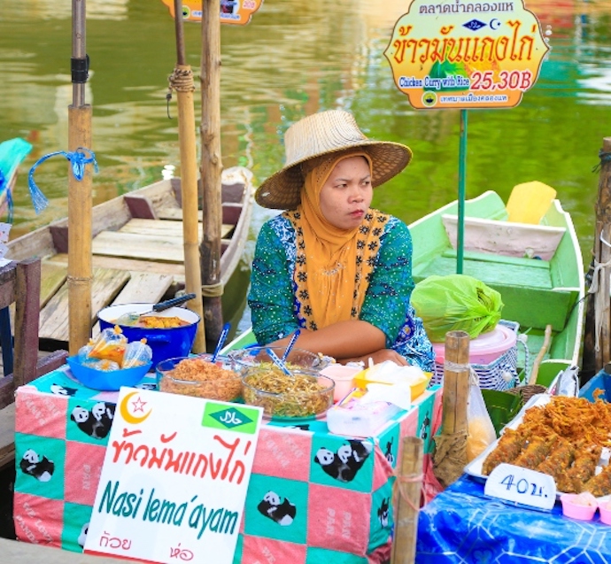 10 Hidden Gems in Hat Yai, Thailand - Khlong Hae Floating Market