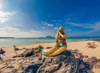 10 Hidden Gems in Hat Yai, Thailand 10 Hidden Gems in Hat Yai, Thailand - Samila Beach