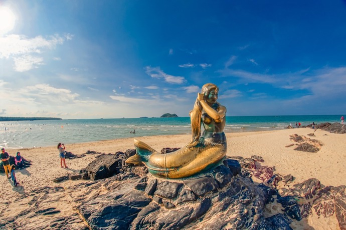 10 Hidden Gems in Hat Yai, Thailand - Samila Beach