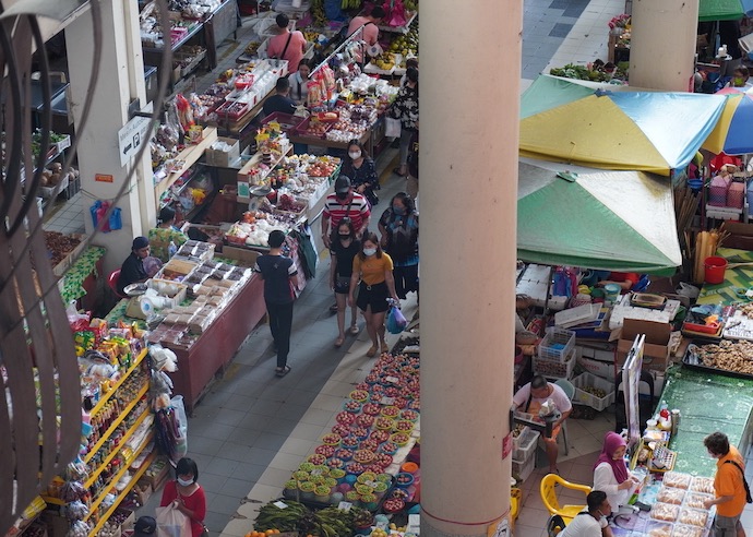 11 Best Things To Do In Sibu, East Malaysia - Sibu Central Market