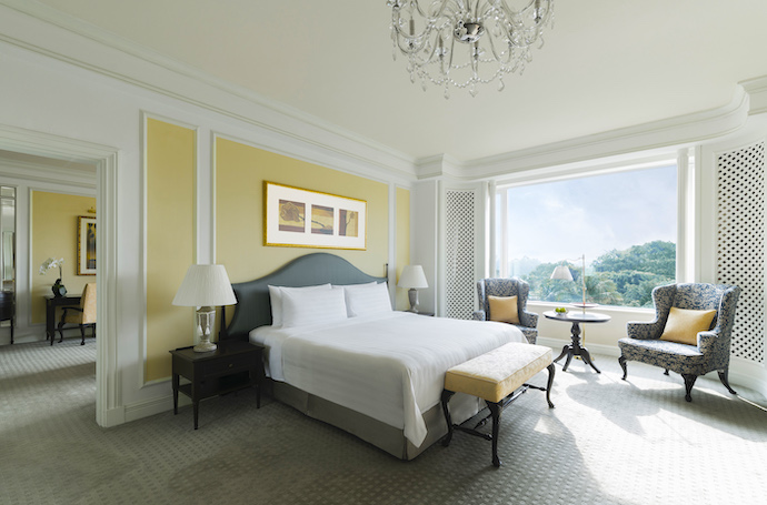 3 Ways to Sleep Well, Sleep Deep & Sleep Better at Shangri-La Singapore - Valley Wing Deluxe Suite