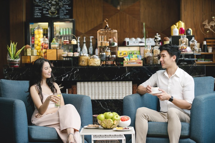 4 Ways to Better Wellness at Oasia Hotel Downtown, Singapore - Club Lounge