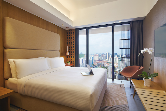 4 Ways to Better Wellness at Oasia Hotel Downtown, Singapore - Deluxe Room