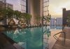 4 Ways to Better Wellness at Oasia Hotel Downtown, Singapore 4 Ways to Better Wellness at Oasia Hotel Downtown, Singapore - swimming pool on Level 27