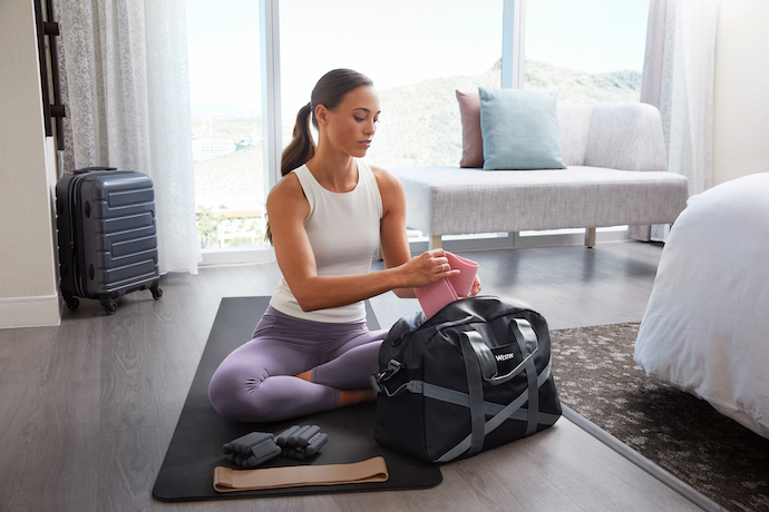 4 Ways to Enhance Your Well-Being Journey at The Westin Singapore - Maintain your fitness routine at your own time