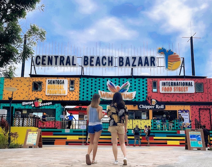 8 Best Restaurants, Bars & Food Streets On Sentosa Island - International Food Street