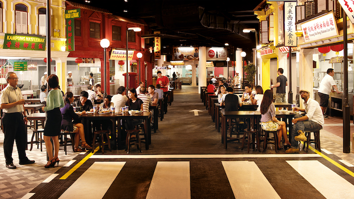 8 Best Restaurants, Bars & Food Streets On Sentosa Island - Malaysian Food Street