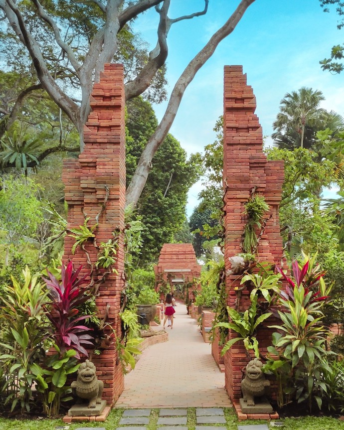 6 Beautiful Gardens In Singapore To Restore Your Mind & Soul - Sang Nila Utama Garden