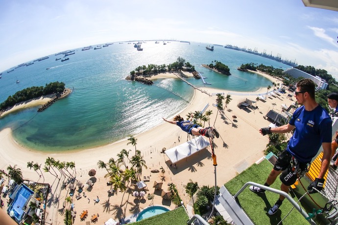 7 Top Family-Friendly Attractions On Sentosa Island - Skypark Sentosa by AJ Hackett