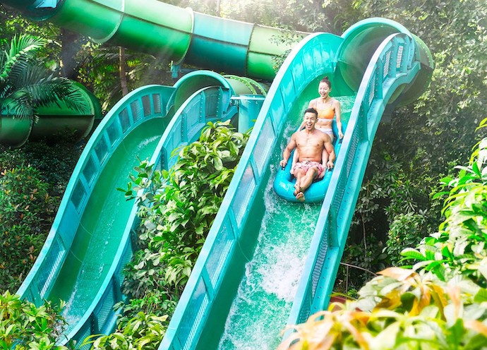 7 Top Family-Friendly Attractions On Sentosa Island - Adventure Cove Waterpark